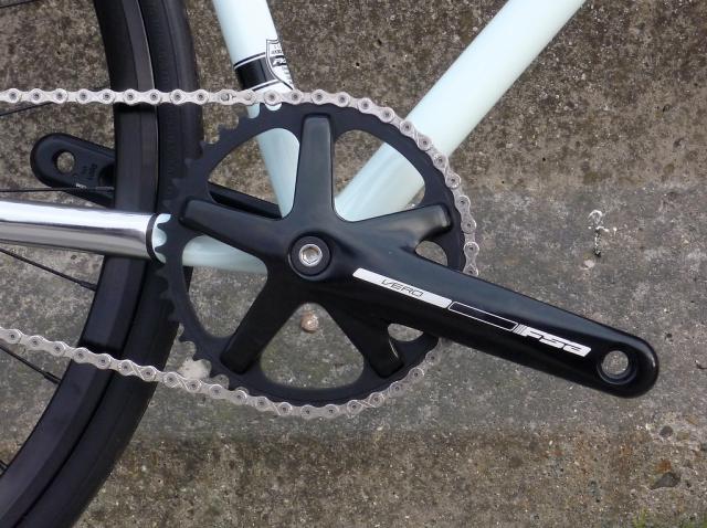 Fsa vero single speed hot sale crankset